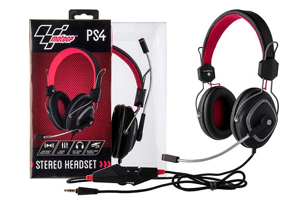 Indeca Stereo Headset MOTO GP 2017 (PS4/XBONE/WIU/PCD/MAC) Indeca Stereo Headset MOTO GP 2017 (PS4/XBONE/WIU/PCD/MAC)